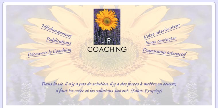 Bienvenue sur le site JR Coaching
